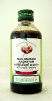 Vaidyaratnam Ayurvedic, Manjishtadi Kashayam, 200 ml